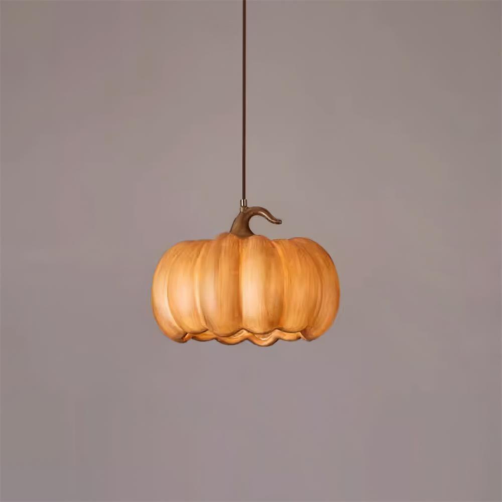Duzy Pumpkin Metal Pendant Lamp — product view 24