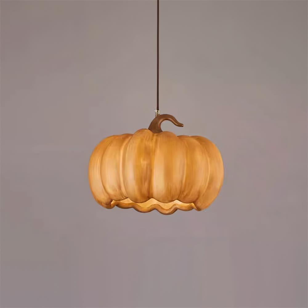 Duzy Pumpkin Metal Pendant Lamp — product view 26