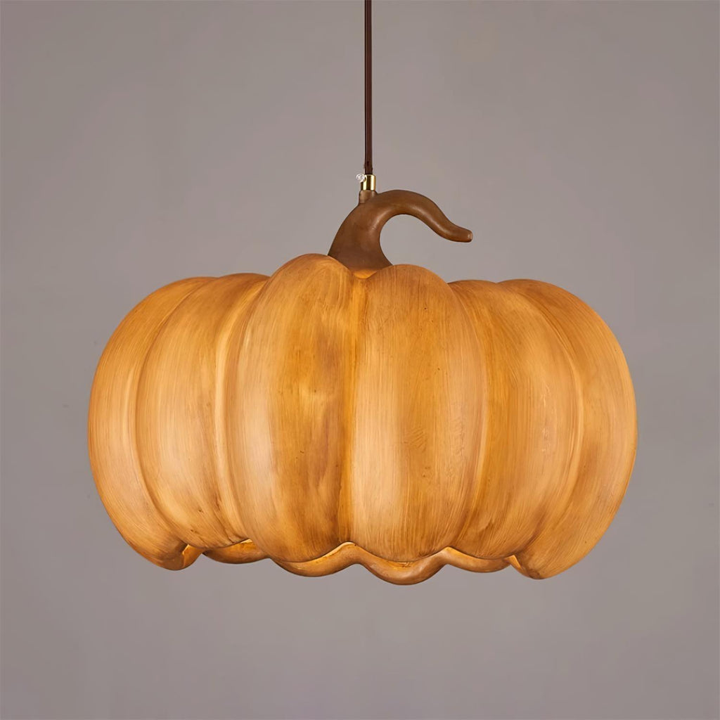 Duzy Pumpkin Metal Pendant Lamp — product view 28