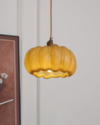 Duzy Pumpkin Metal Pendant Lamp — product view 34