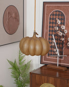 Duzy Pumpkin Metal Pendant Lamp — product view 36