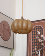Duzy Pumpkin Metal Pendant Lamp — product view 37