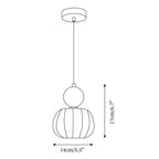 Morris Metal Pendant Lamp — product view 5