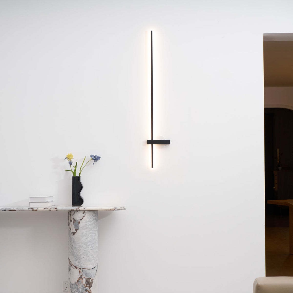 Adeline Linear Sconce — product view 9