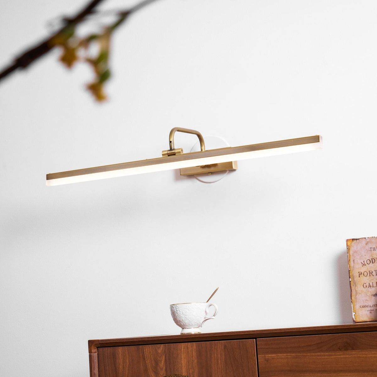 Adelaide Antler Wall Lamp — product view 32