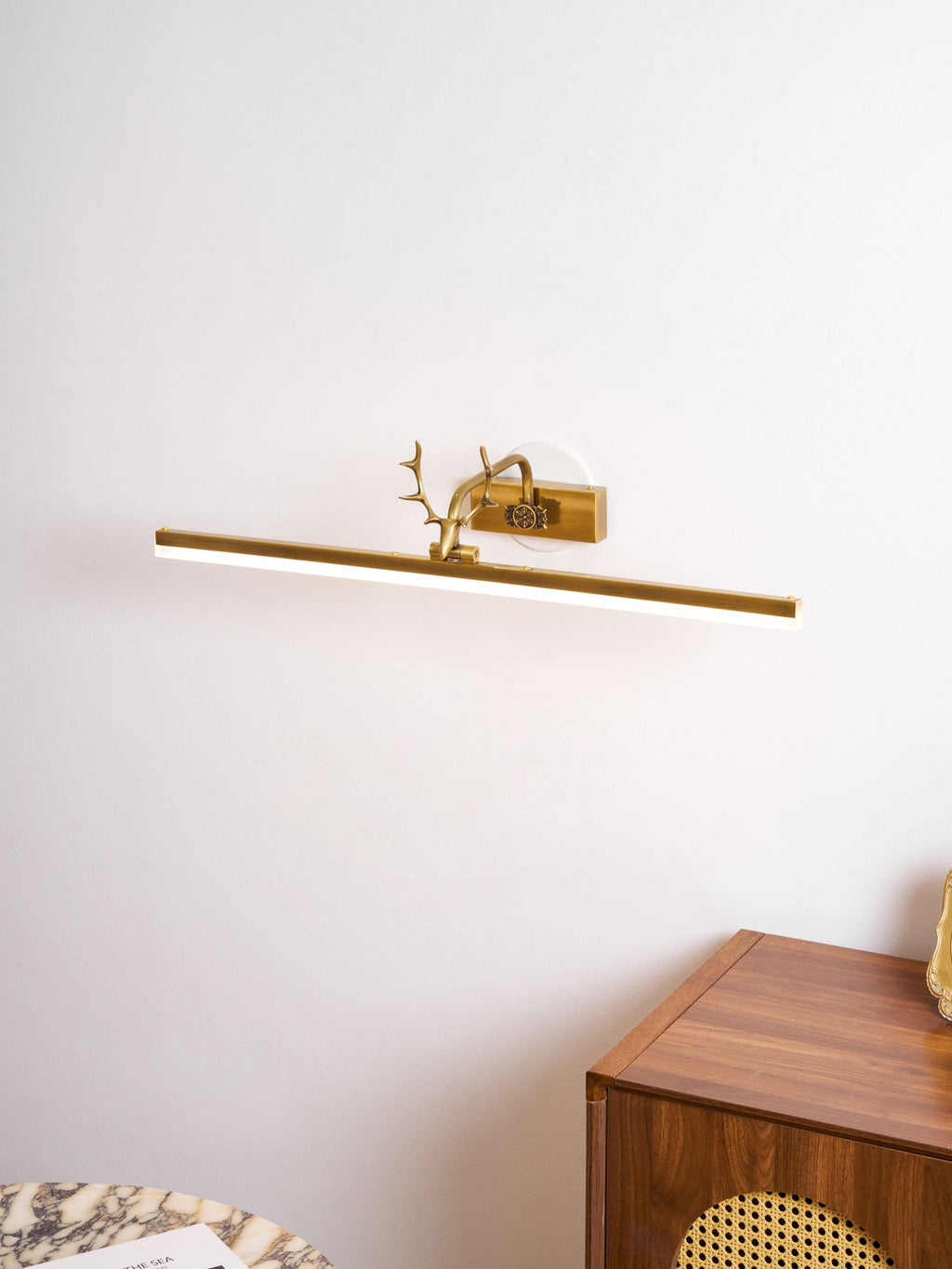 Adelaide Antler Wall Lamp — product view 44
