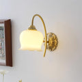 Vintage Mia Brass Wall Lamp — product view 2