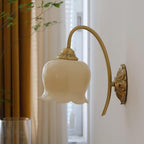 Vintage Mia Brass Wall Lamp — product view 4
