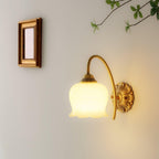 Vintage Mia Brass Wall Lamp — product view 5