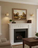 Vintage Mia Brass Wall Lamp — product view 8