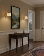 Vintage Mia Brass Wall Lamp — product view 12