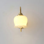 Vintage Mia Brass Wall Lamp — product view 14