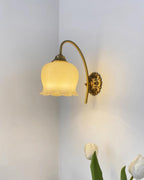 Vintage Mia Brass Wall Lamp — product view 15