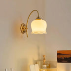Vintage Mia Brass Wall Lamp — product view 16