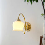 Vintage Mia Brass Wall Lamp — product view 18