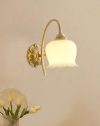 Vintage Mia Brass Wall Lamp — product view 19