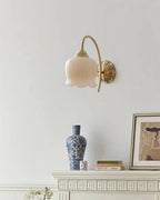 Vintage Mia Brass Wall Lamp — product view 20