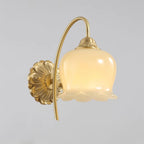 Vintage Mia Brass Wall Lamp — product view 22