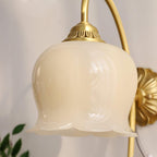 Vintage Mia Brass Wall Lamp — product view 24