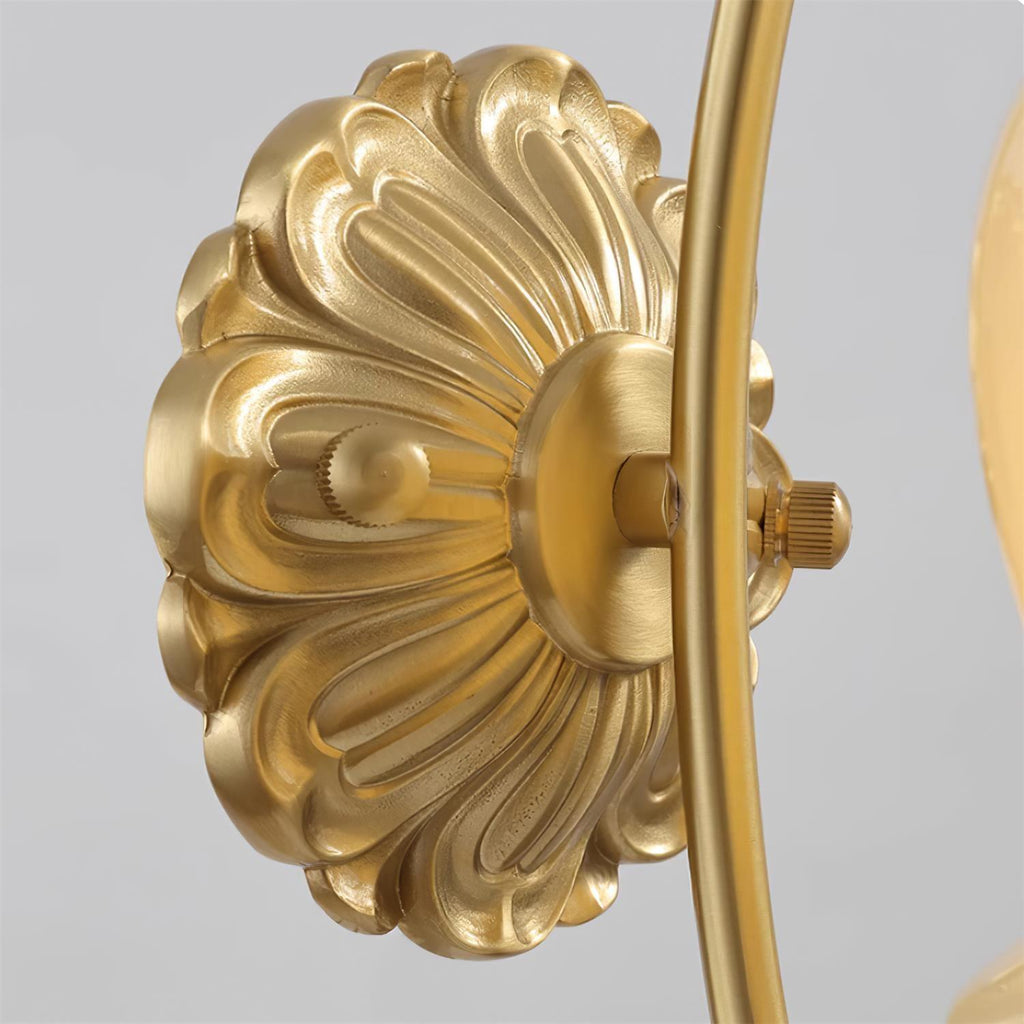 Vintage Mia Brass Wall Lamp — product view 26