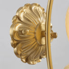 Vintage Mia Brass Wall Lamp — product view 26