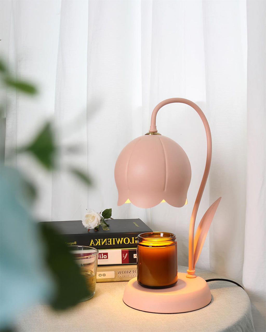 Naina Candle Warmer Lamp — product view 6