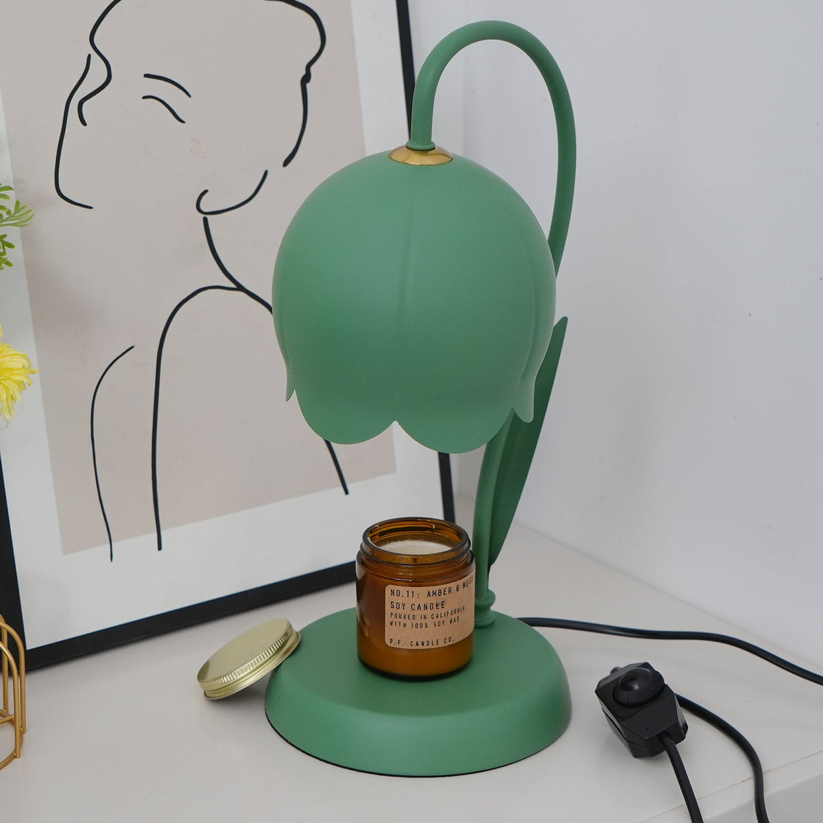 Naina Candle Warmer Lamp — product view 10
