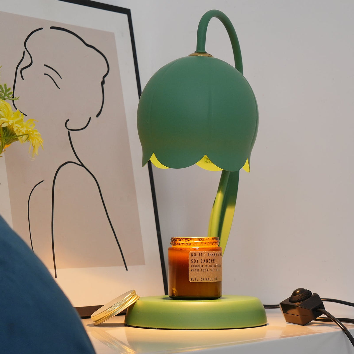 Naina Candle Warmer Lamp — product view 13