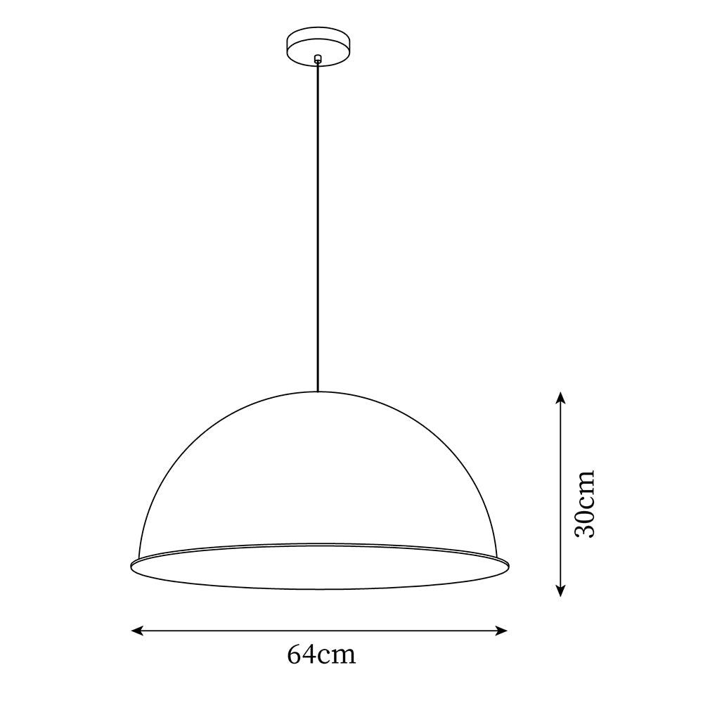 Magna Metal Pendant Lamp — product view 5