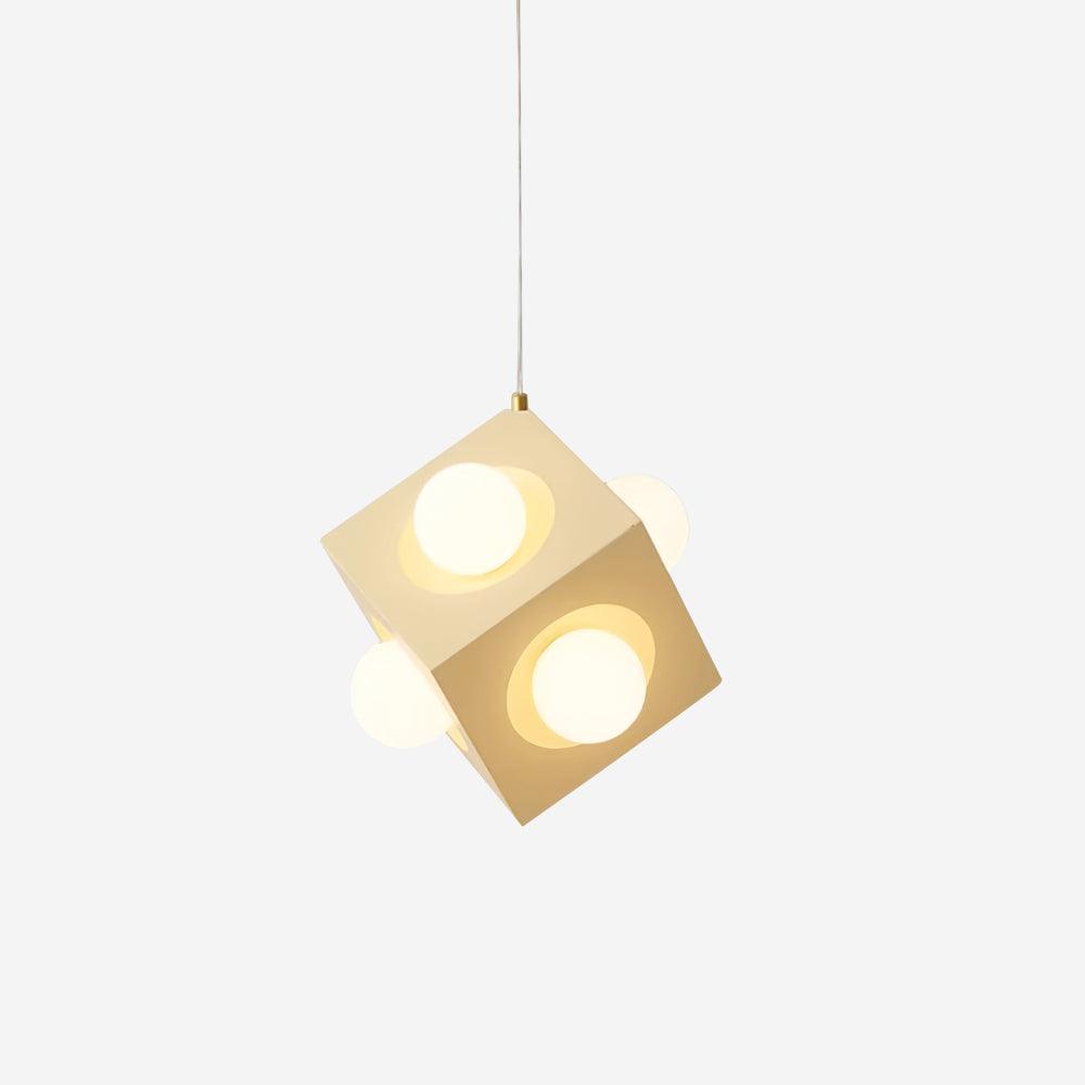 Block Metal Pendant Lamp — product view 1