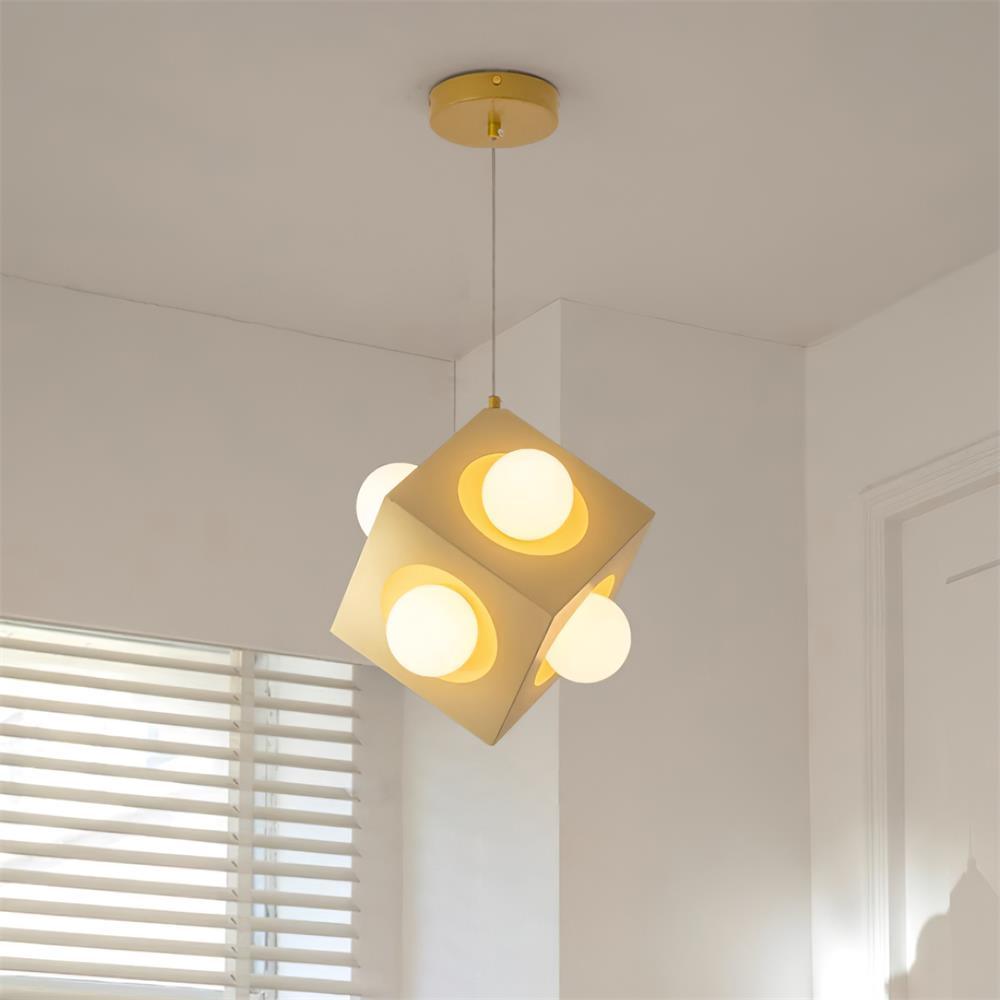 Block Metal Pendant Lamp — product view 2