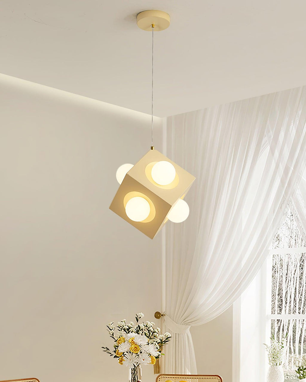 Block Metal Pendant Lamp — product view 4