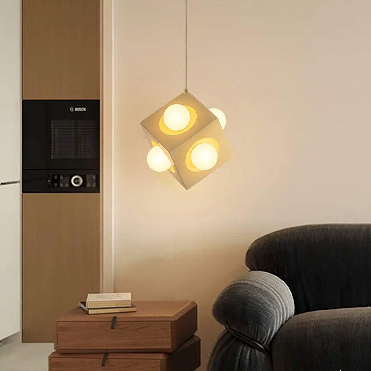 Block Metal Pendant Lamp — product view 6