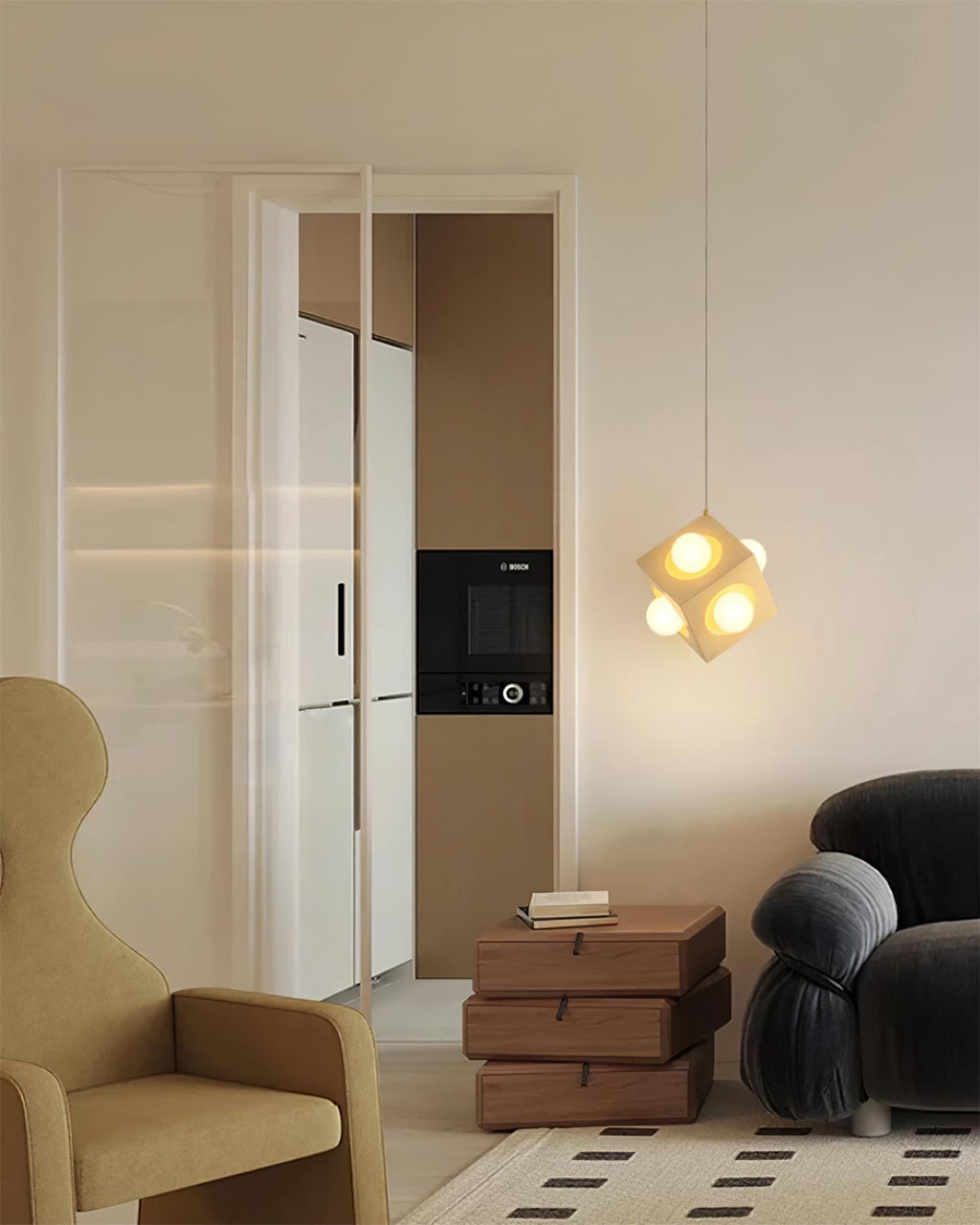 Block Metal Pendant Lamp — product view 7