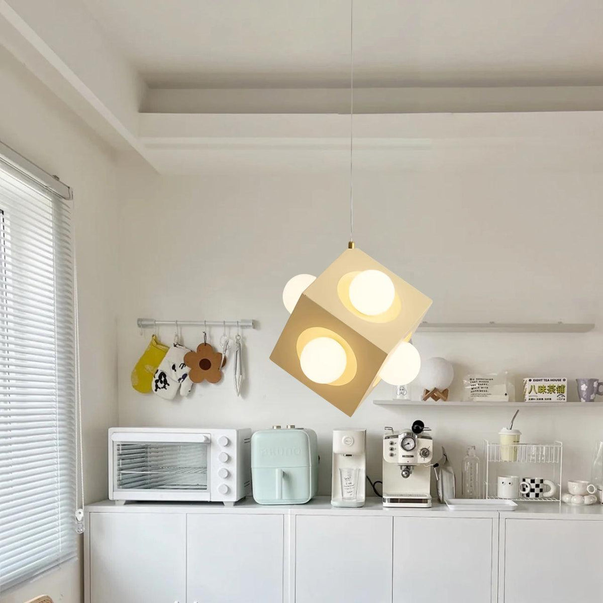Block Metal Pendant Lamp — product view 9