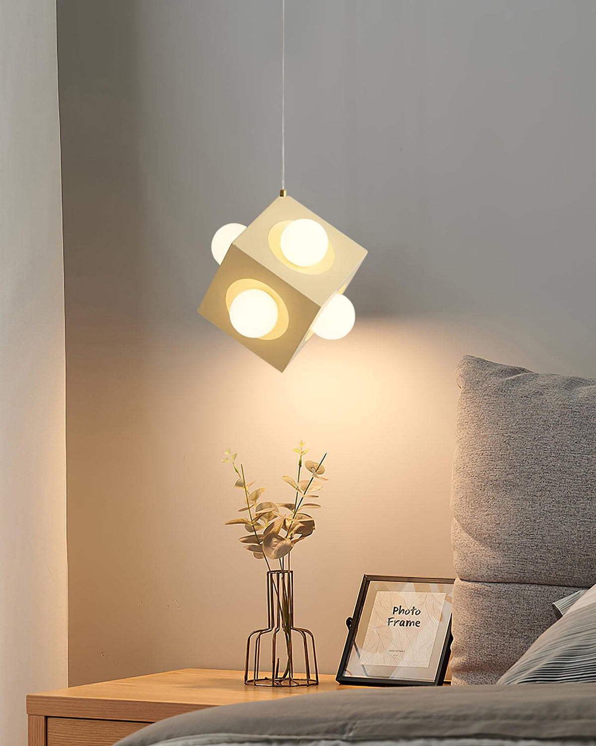 Block Metal Pendant Lamp — product view 13