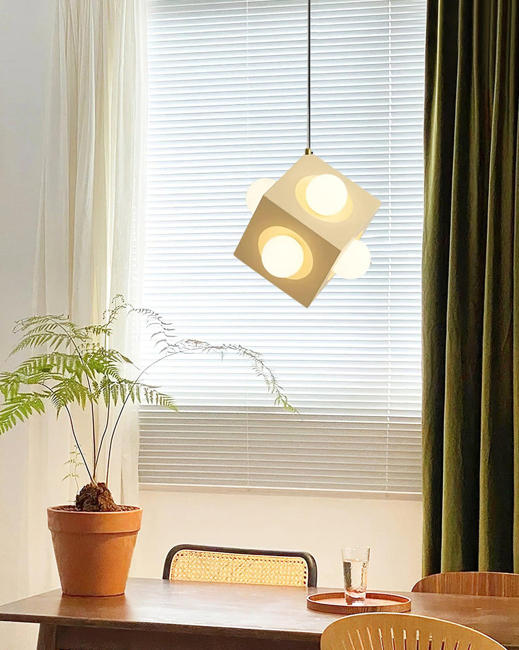 Block Metal Pendant Lamp — product view 14