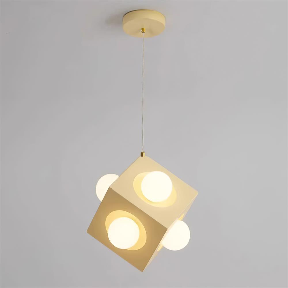 Block Metal Pendant Lamp — product view 16