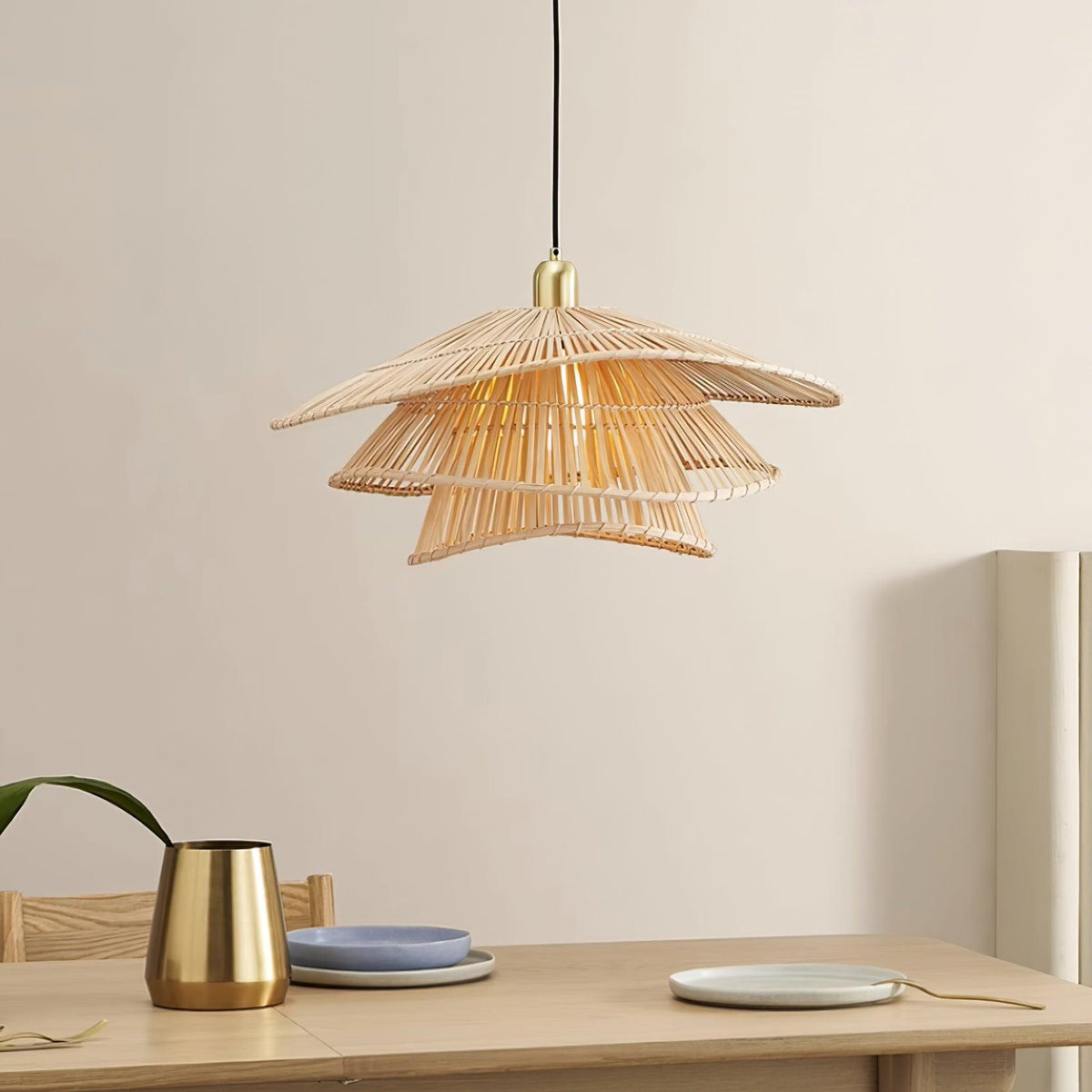Weaver Metal Pendant Lamp — product view 2
