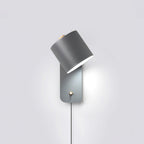 Rotatable Cylinder Plug-in Wall Lamp – product view 13