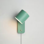 Rotatable Cylinder Plug-in Wall Lamp – product view 15