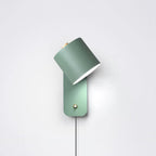 Rotatable Cylinder Plug-in Wall Lamp – product view 16