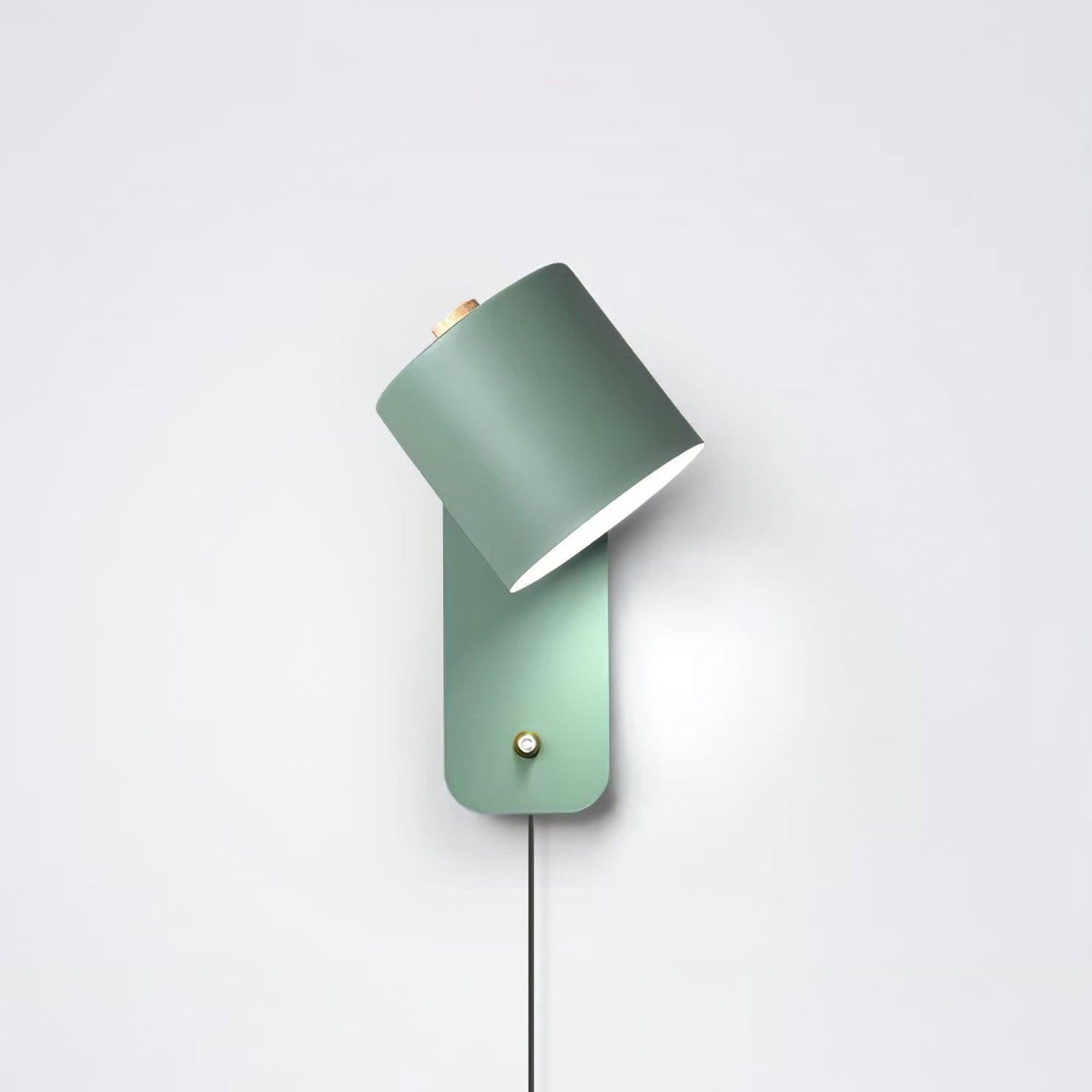 Rotatable Cylinder Plug-in Wall Lamp – product view 16