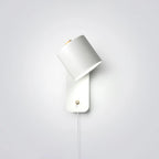 Rotatable Cylinder Plug-in Wall Lamp – product view 17
