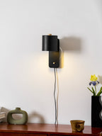 Rotatable Cylinder Plug-in Wall Lamp – product view 19