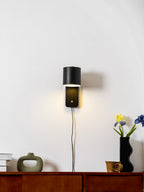 Rotatable Cylinder Plug-in Wall Lamp – product view 21
