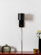 Rotatable Cylinder Plug-in Wall Lamp – product view 24
