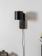 Rotatable Cylinder Plug-in Wall Lamp – product view 25