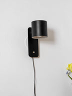 Rotatable Cylinder Plug-in Wall Lamp – product view 28