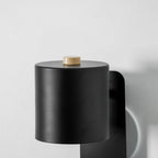 Rotatable Cylinder Plug-in Wall Lamp – product view 32